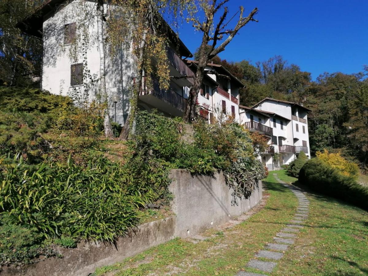 Bed and Breakfast La Finestra Sul Lago à Brusimpiano Extérieur photo